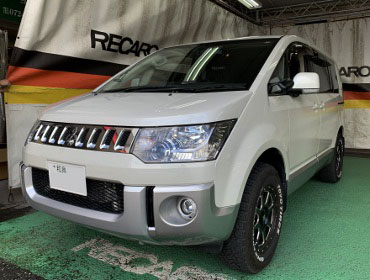 MITSUBISHI�@�f���JD5�@CV1W�@�Ɂ@RECARO�i���J���j�@SR-7F�@KK100�@BK�@A/R�@�~���E�@����