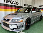 MITSUBISHI�@�����T�[�G�{�����[�V����9�@CT9A�i2005�N�j�@�Ɂ@RECARO�i���J���j�@SR-7�@GU100�@RED�@���@SR-7F�@GU100�@RED�@����
