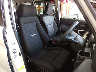 MITSUBISHI�@�f���JD2�@MB37S�@�Ɂ@RECARO�i���J���j�@�G���S���hMV�@BK�@�V�[�g�q�[�^�[�t���@����