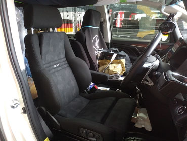 MITSUBISHI�@�f���JD5�@�Ɂ@RECARO�i���J���j�@�I���\�y�hAN220HV�@BK�@����