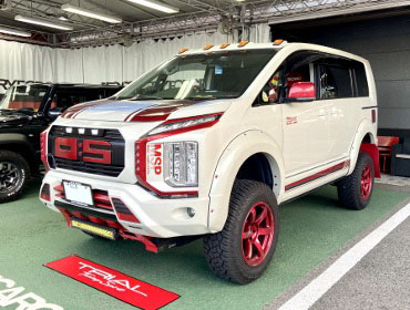 MITSUBISHI�@�f���JD5�@CV1W�i2019�N�j�@�Ɂ@RECARO�i���J���j�@�G���S���hLD�@BK�@�V�[�g�q�[�^�[�t���@����