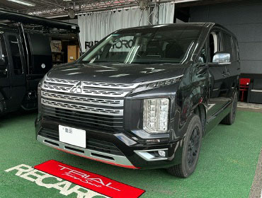 MITSUBISHI�@�f���JD5�i2022�N�j�@�Ɂ@RECARO�i���J���j�@SR-C�@UT100H�@A/R�@BK�@�V�[�g�q�[�^�[�t���@�A�[�����X�g�t���@�~���E�@����