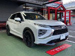 MITSUBISHI�@�G�N���v�X�N���X�@GK1W�i2023�N�j�@�Ɂ@RECARO�i���J���j�@SR-C�@BK100H�@BK/RED�@�V�[�g�q�[�^�[�t���@����