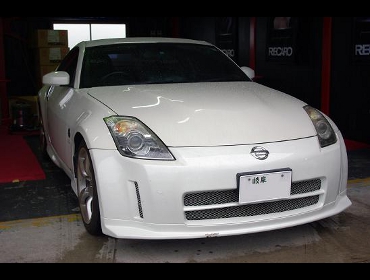 NISSAN�@�t�F�A���f�BZ�@Z33��RECARO�i���J���j�V�[�g����