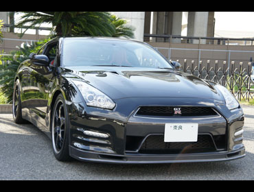 NISSAN�@GT-R�@35R��RECARO�i���J���j�V�[�g����