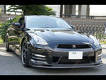 NISSAN�@GT-R�@R35��RECARO�i���J���j�V�[�g����
