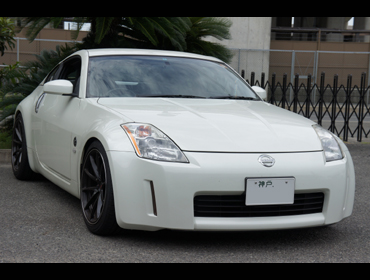 NISSAN�@�t�F�A���f�BZ�@Z33��RECARO�i���J���j�V�[�g����