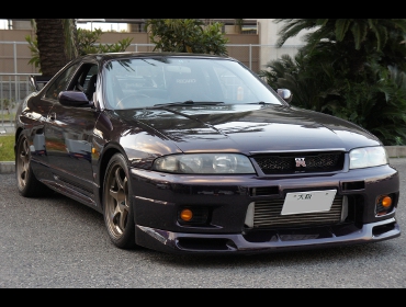 NISSAN�@�X�J�C���C���@BCNR33��RECARO�i���J���j�V�[�g����