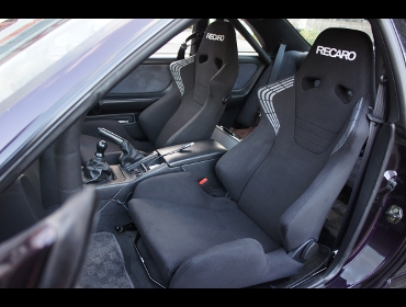 RECARO�i���J���V�[�g�j�@NISSAN�@�X�J�C���C���@BCNR33��RECARO�i���J���j�@SR-6�@KK100S�@BK�@�~2�r �@����