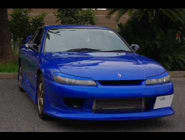 NISSAN�@�V���r�A�@S15��RECARO�i���J���j�V�[�g����