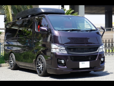 NISSAN�@�L�����o���@NV350��RECARO�i���J���j�V�[�g����