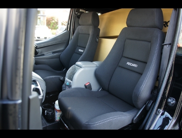 RECARO�i���J���V�[�g�j�@NISSAN�@�o�l�b�g�@NV200��RECARO�i���J���j�@LX-VS SK100 BK�@���@LX-VF SK100 BK�@����