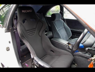 RECARO�i���J���V�[�g�j�@NISSAN�@�X�J�C���C���@R33��RECARO�i���J���j�@RS-G SK2 BK/BK�@����