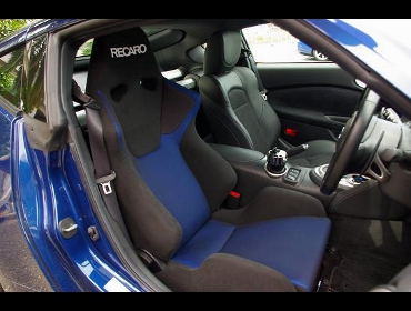 RECARO�i���J���V�[�g�j�@NISSAN�@�t�F�A���f�BZ�@Z34��RECARO�i���J���j�@SR-6 SK100S�@BK�@�q�[�^�[�t���@����