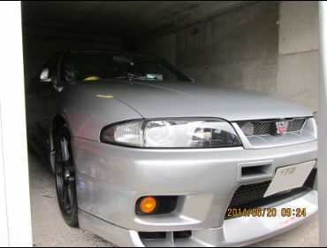 NISSAN�@�X�J�C���C���@GTR�@BCNR33��RECARO�i���J���j�V�[�g����