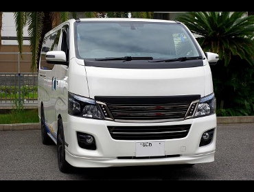 NISSAN�@�L�����o���@NV350�@E26��RECARO�i���J���j�V�[�g����