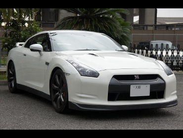 NISSAN�@GT-R�@R35��RECARO�i���J���j�V�[�g����