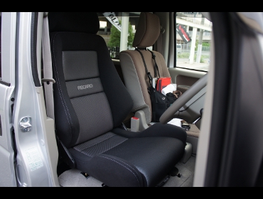 RECARO�i���J���V�[�g�j�@NISSAN�@NV100�@DR64V��RECARO�i���J���j�@LX-VS�@SK100�@BK/SIL�@����