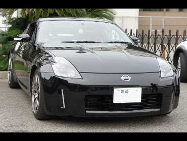 NISSAN�@�t�F�A���f�BZ�@Z33��RECARO�i���J���j�V�[�g����