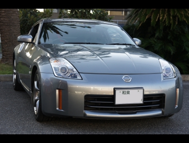 NISSAN�@�t�F�A���f�BZ�@Z33��RECARO�i���J���j�V�[�g����