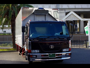 NISSAN�@UD�@�R���h��MK37C��RECARO�i���J���j�V�[�g����