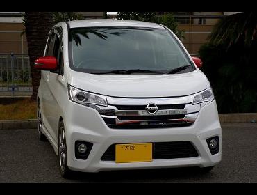 NISSAN�@�f�C�Y�@�n�C�E�F�C�X�^�[G�^�[�{�@B21W��RECARO�i���J���j�V�[�g����