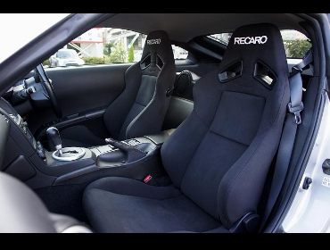RECARO�i���J���V�[�g�j�@NISSAN�@�t�F�A���f�BZ�@Z33��RECARO�i���J���j�@SR-7 KK100�@BK�@���@SR-7F KK100�@BK�@����