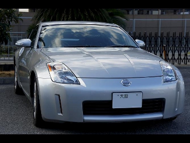 NISSAN�@�t�F�A���f�BZ�@Z33��RECARO�i���J���j�V�[�g����