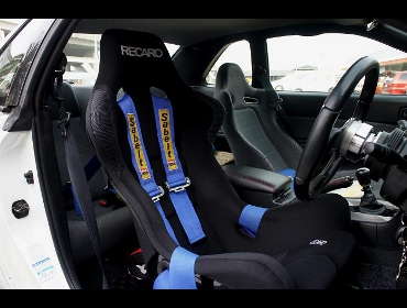 RECARO�i���J���V�[�g�j�@NISSAN�@�X�J�C���C���@BNR34��RECARO�i���J���j�@SP-GT�U�@����