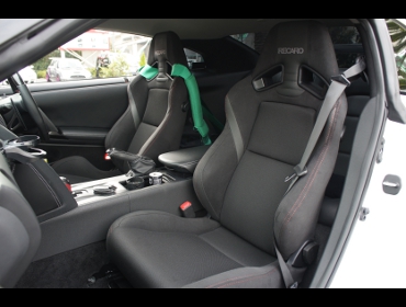 RECARO�i���J���V�[�g�j�@NISSAN�@GT-R�@R35��RECARO�i���J���j�@SR-7�@Lassic BK/RED�@�V�[�g�q�[�^�[�t���@���@SR-7F Lassic BK/RED�@����
