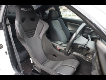 RECARO�i���J���V�[�g�j�@NISSAN�@�V���r�A�@S15��RECARO�i���J���j�@RS-G SK2 BK/SIL�@����