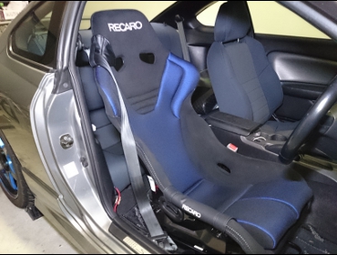 RECARO�i���J���V�[�g�j�@NISSAN�@�V���r�A�@S14��S15��RECARO�i���J���j�@RS-G SK2�@BK/SIL�@���@RS-G SK2 BK/BL�@����
