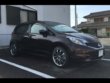 NISSAN�@NOTE�i�m�[�g�j��RECARO�i���J���j�V�[�g����