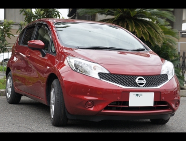 NISSAN�@�m�[�g�@E12��RECARO�i���J���j�V�[�g����