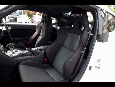 RECARO�i���J���V�[�g�j�@NISSAN�@�t�F�A���f�BZ�@Z34��RECARO�i���J���j�@SR-7 SK100�@BK/SIL�@���@SR-7F SK100 BK/SIL�@����