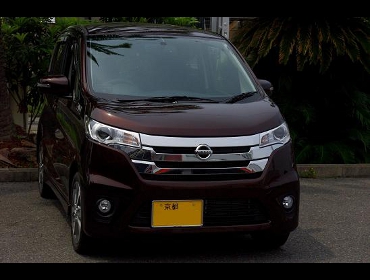 NISSAN�@DAYZ�@B21W��RECARO�i���J���j�V�[�g����