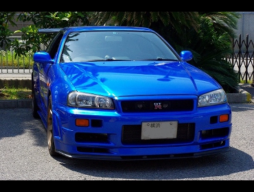 NISSAN�@�X�J�C���C���@BNR34��RECARO�i���J���j�V�[�g����