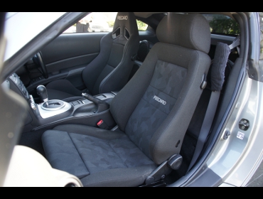 RECARO�i���J���V�[�g�j�@NISSAN�@�t�F�A���f�BZ�@Z33��RECARO�i���J���j�@SR-7 SK100�@BK�@����