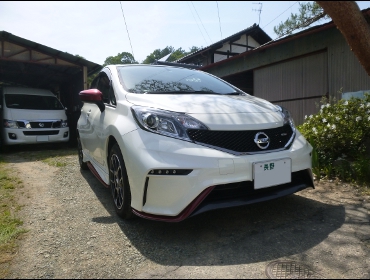 NISSAN�@�m�[�g�iNOTE�j��RECARO�i���J���j�V�[�g����