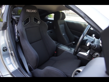 RECARO�i���J���V�[�g�j�@NISSAN�@�t�F�A���f�BZ�@Z33��RECARO�i���J���j�@SR-7 SK100�@BK�@����