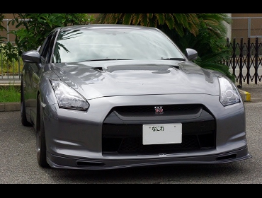 NISSAN�@GT-R�@R35��RECARO�i���J���j�V�[�g����