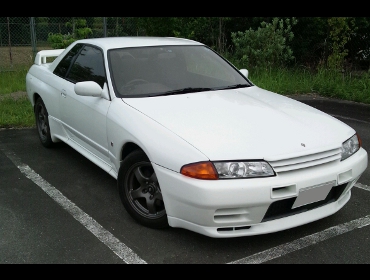 NISSAN�@�X�J�C���C���@BNR32��RECARO�i���J���j�V�[�g����