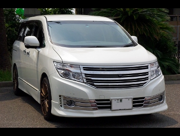 NISSAN�@�G���O�����h��RECARO�i���J���j�V�[�g����