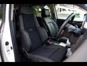 RECARO�i���J���V�[�g�j�@NISSAN�@�G���O�����h�Ƀ��J���@�I���\�y�hDL220HV BK�@����