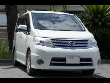 NISSAN�@�Z���i�@CC25��RECARO�i���J���j�V�[�g����