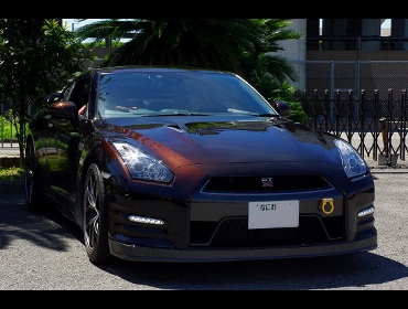 NISSAN�@GT-R�@R35��RECARO�i���J���j�V�[�g����