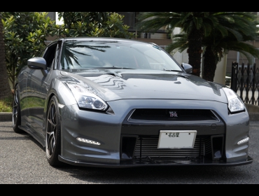 NISSAN�@GT-R�@R35��RECARO�i���J���j�V�[�g����