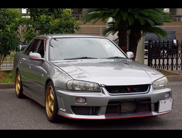 NISSAN�@�X�J�C���C���@ER34��RECARO�i���J���j�V�[�g����