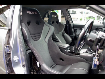 RECARO�i���J���V�[�g�j�@NISSAN�@�X�J�C���C���@ER34�Ƀ��J���@RS-G SK2 BK/SIL�@���@SR-6 SK100S BK/SIL�@����