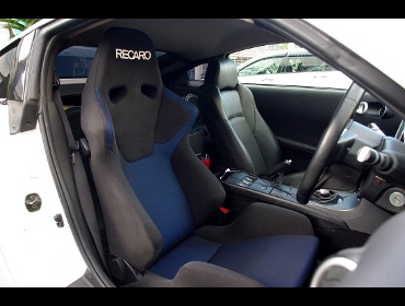 RECARO�i���J���V�[�g�j�@NISSAN�@�t�F�A���f�BZ�@Z33�Ƀ��J���@SR-6 SK100S BK/BL�@����